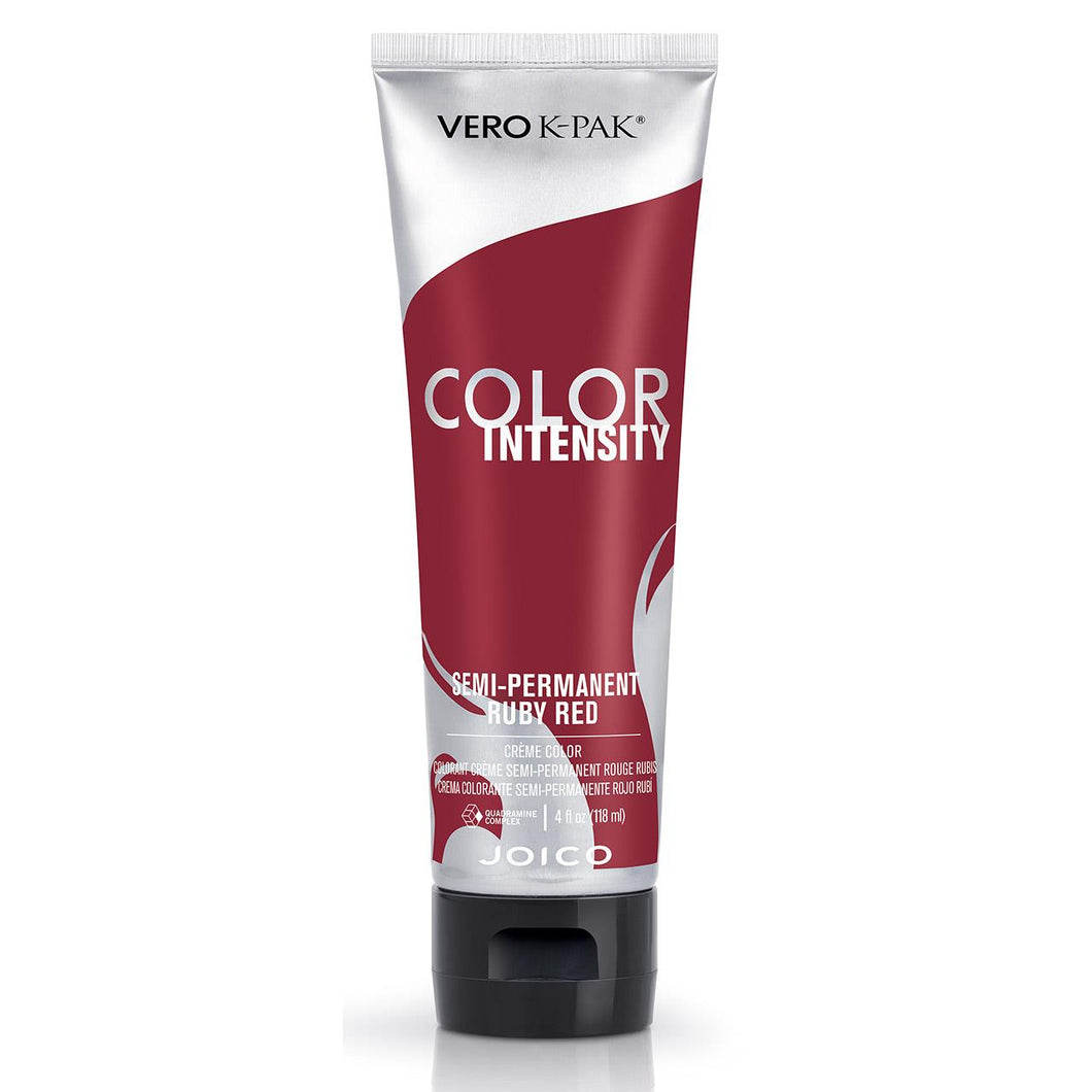 Joico Vero K-Pak Intensity Semi Permanent Hair Color Ruby Red 4 oz