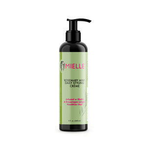 Mielle Rosemary Mint Daily Styling Créme, Gel Infused with Biotin, 8 fl. oz