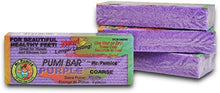 Charger l&#39;image dans la galerie, Mr. Pumice PUMI Bar Purple - 4 barres de pierre ponce
