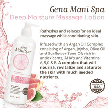 Charger l&#39;image dans la galerie, Lotion de massage GENA Mani Spa, 16,0 onces 
