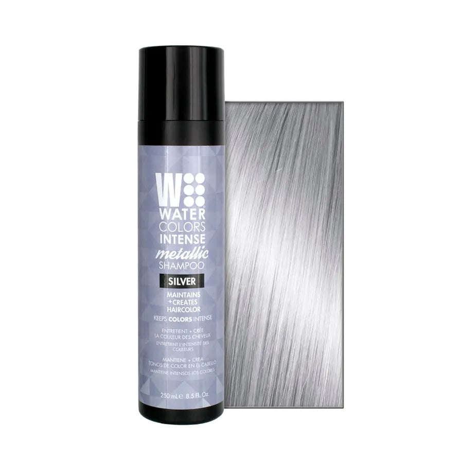 TRESSA WATER COLORS INTENSE METALLIC SHAMPOO SILVER 8.5 OZ
