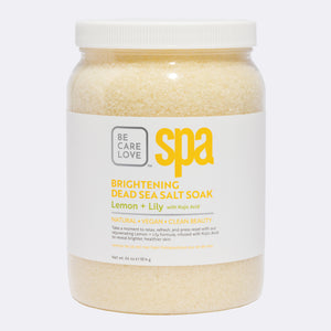 BCL BAIN DE SEL MARIN AU CITRON ET AU LYS 64 OZ/1814 G - SPA56901