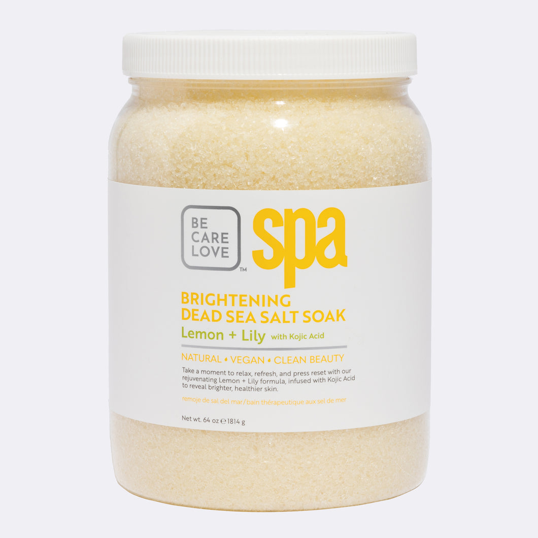 BCL BAIN DE SEL MARIN AU CITRON ET AU LYS 64 OZ/1814 G - SPA56901