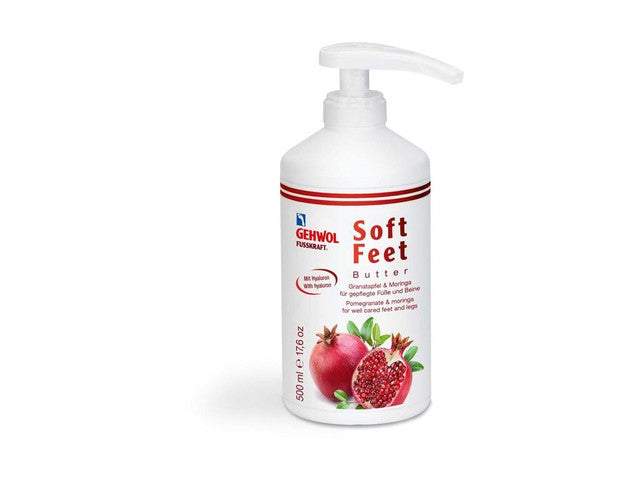 GEHWOL SOFT FEET BUTTER PRO POMEGRANATE & MORINGA 500ml