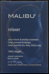 MALIBU C RELAXER TREATMENT 1 PACK x 0.17 OZ