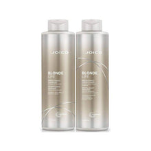Load image into Gallery viewer, Joico Blonde Life Brightening Shampoo &amp; Conditioner  Duo 33 oz / 1L
