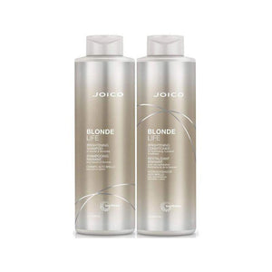 Joico Blonde Life Brightening Shampoo & Conditioner  Duo 33 oz / 1L
