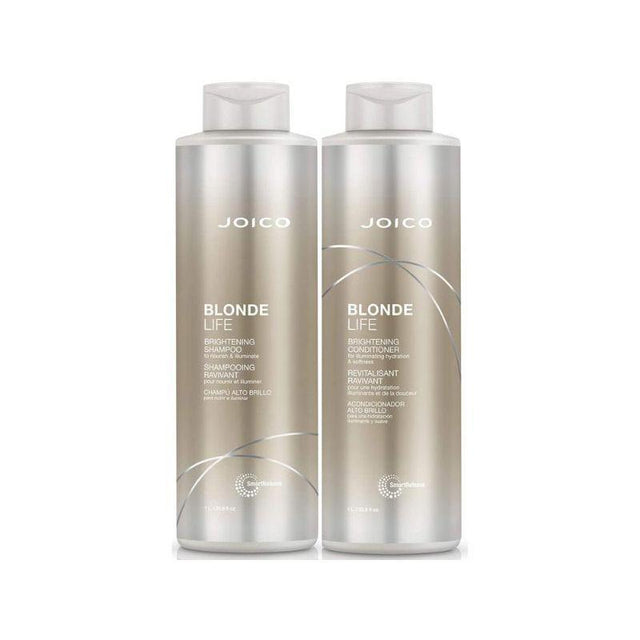 Joico Blonde Life Brightening Shampoo & Conditioner  Duo 33 oz / 1L