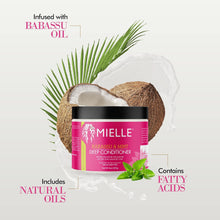 Charger l&#39;image dans la galerie, Après-shampoing profond à l&#39;huile de babassu et à la menthe Mielle
