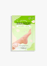 Load image into Gallery viewer, AvryBeauty Shea Butter Socks - Cannabis Sativa
