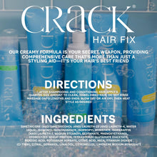 Charger l&#39;image dans la galerie, Traitement sans rinçage Crack Styling avec protection UV et thermique, 75 ml
