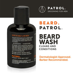 Beard Patrol Beard Wash Cleanser and Conditioner 114ml / 4fl oz
