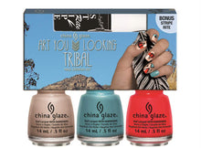 Load image into Gallery viewer, CHINA GLAZE 82655 ART YOU LOOKING TRIBAL 3 PC SET
