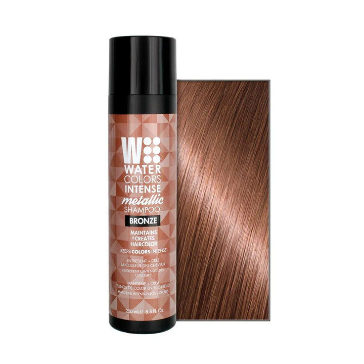 TRESSA WATER COLORS INTENSE METALLIC SHAMPOO BRONZE 8.5 OZ