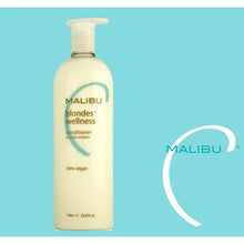 Load image into Gallery viewer, MALIBU C BLONDES WELLNESS CONDITONER LITRE
