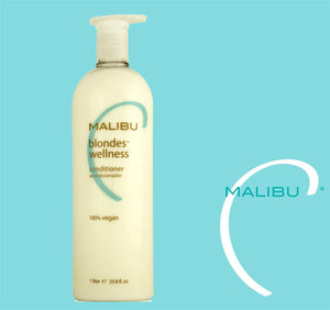 MALIBU C BLONDES WELLNESS CONDITONER LITRE