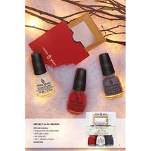 Load image into Gallery viewer, CHINA GLAZE REFLECT ON THE SEASON TRIO X-MAS 2014
