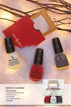 Load image into Gallery viewer, CHINA GLAZE REFLECT ON THE SEASON TRIO X-MAS 2014
