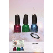 Load image into Gallery viewer, CHINA GLAZE TRIM THE TREE TRIO X-MAS 2014
