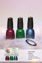 Load image into Gallery viewer, CHINA GLAZE TRIM THE TREE TRIO X-MAS 2014
