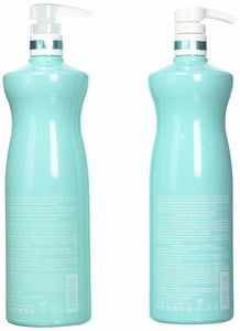 Malibu C: Swimmers Shampoo and Conditioner Combo 1L/33.8oz