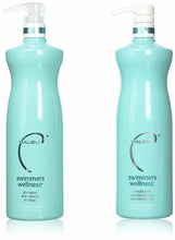 Load image into Gallery viewer, Malibu C: Swimmers Shampoo and Conditioner Combo 1L/33.8oz
