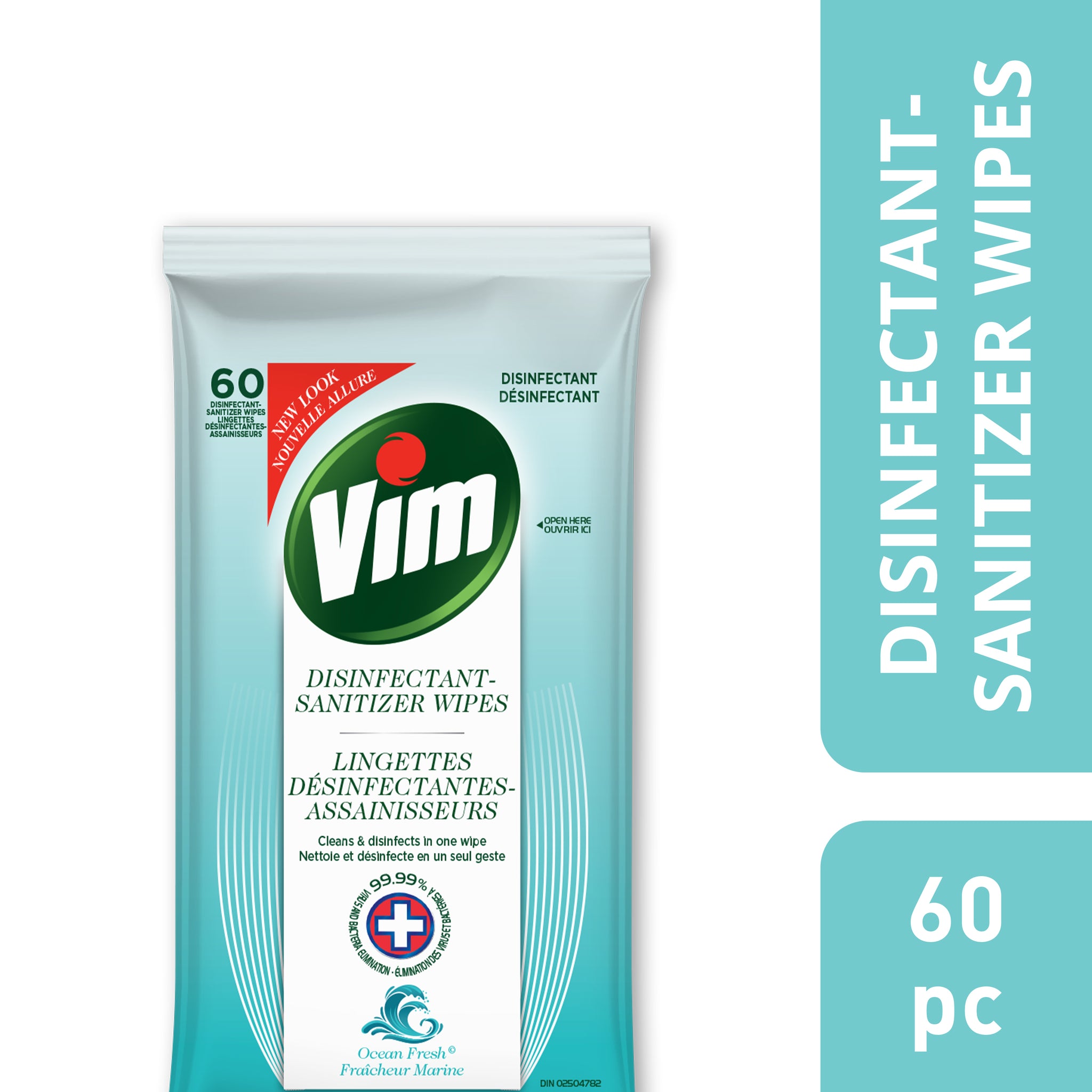 Cleaning Wipes Disinfectant 99.99%