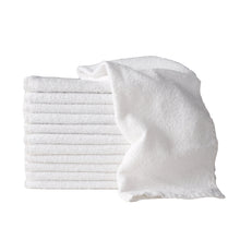 Load image into Gallery viewer, TOWELS DOBBY WHITE DZ 16X30 4.5LB
