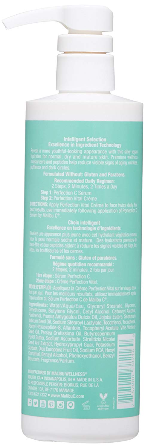 MALIBU C PERFECTION VITAL CREME 16OZ